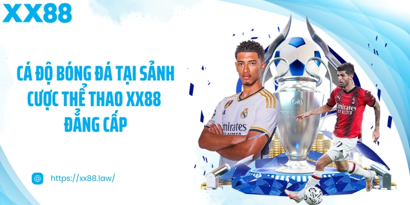 Cá độ bóng đá tại sảnh cược thể thao XX88 đẳng cấp