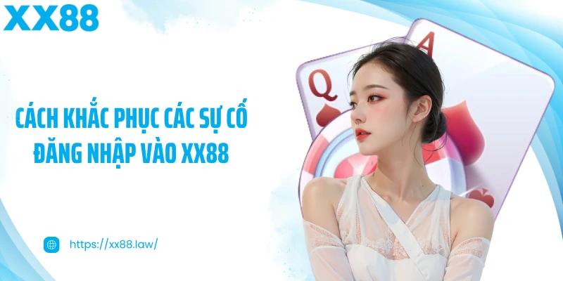Cách khắc phục các sự cố đăng nhập vào XX88