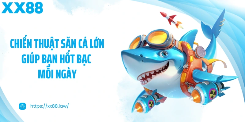 Chiến thuật săn cá lớn giúp bạn hốt bạc mỗi ngày