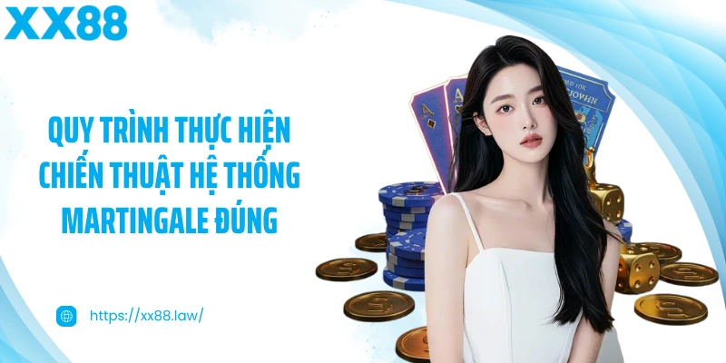 Quy trình thực hiện chiến thuật hệ thống Martingale đúng